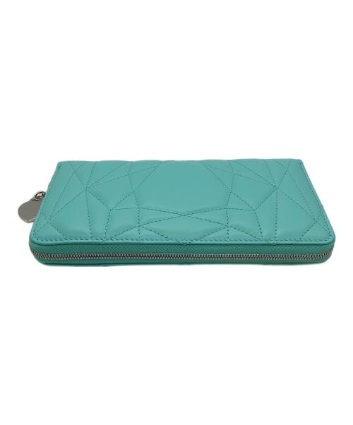 TIFFANY & Co.（ティファニー）TIFFANY & Co. (ティファニー) パデッド ラージウォレット 長財布 ティファニーブルーの古着・服飾アイテム