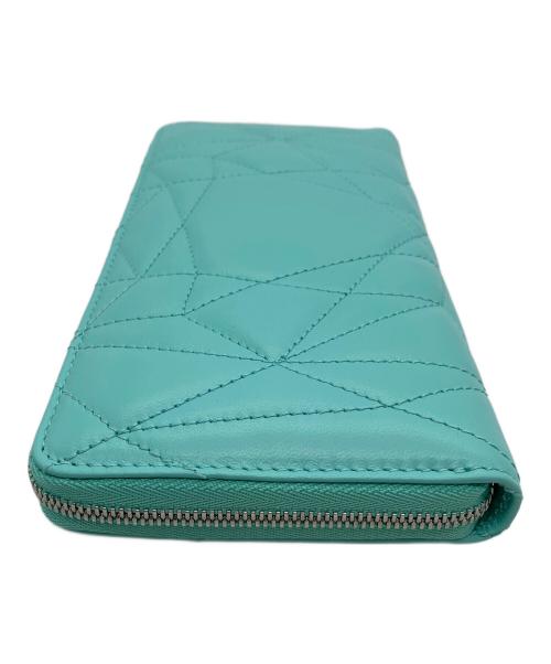 TIFFANY & Co.（ティファニー）TIFFANY & Co. (ティファニー) パデッド ラージウォレット 長財布 ティファニーブルーの古着・服飾アイテム