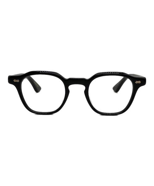 金子眼鏡（カネコガンキョウ）金子眼鏡 (カネコガンキョウ) レンズ無眼鏡 ブラックの古着・服飾アイテム