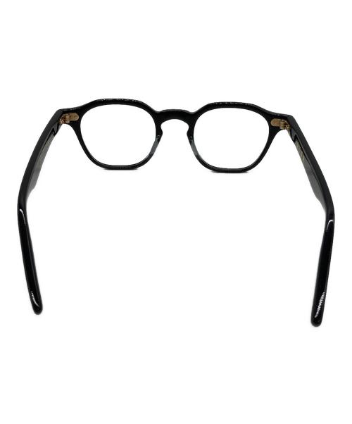 金子眼鏡（カネコガンキョウ）金子眼鏡 (カネコガンキョウ) レンズ無眼鏡 ブラックの古着・服飾アイテム