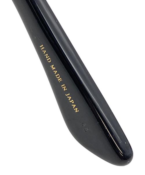 金子眼鏡（カネコガンキョウ）金子眼鏡 (カネコガンキョウ) レンズ無眼鏡 ブラックの古着・服飾アイテム