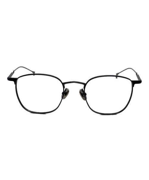 金子眼鏡（カネコガンキョウ）金子眼鏡 (カネコガンキョウ) ISSEY MIYAKE (イッセイミヤケ) WEL-Ⅲ レンズ無眼鏡の古着・服飾アイテム