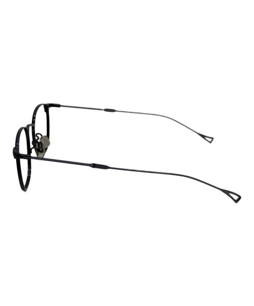 金子眼鏡（カネコガンキョウ）金子眼鏡 (カネコガンキョウ) ISSEY MIYAKE (イッセイミヤケ) WEL-Ⅲ レンズ無眼鏡の古着・服飾アイテム