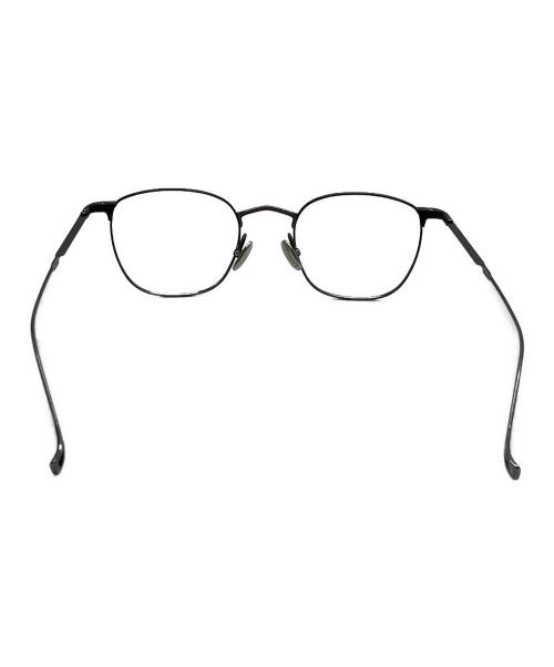 金子眼鏡（カネコガンキョウ）金子眼鏡 (カネコガンキョウ) ISSEY MIYAKE (イッセイミヤケ) WEL-Ⅲ レンズ無眼鏡の古着・服飾アイテム