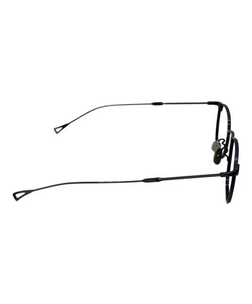 金子眼鏡（カネコガンキョウ）金子眼鏡 (カネコガンキョウ) ISSEY MIYAKE (イッセイミヤケ) WEL-Ⅲ レンズ無眼鏡の古着・服飾アイテム