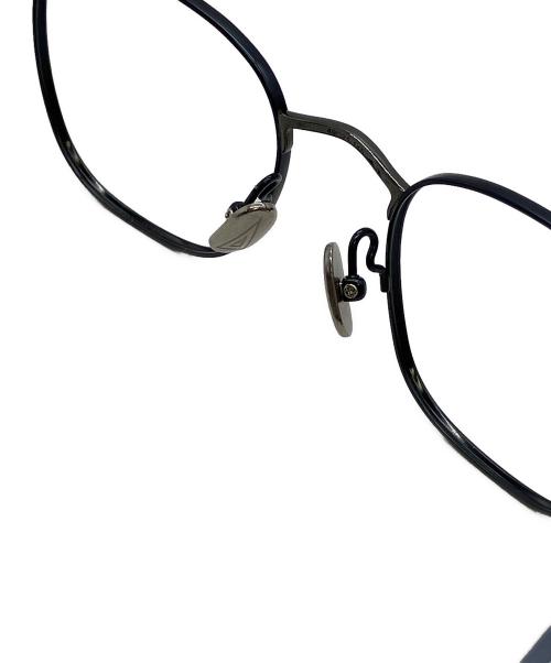 金子眼鏡（カネコガンキョウ）金子眼鏡 (カネコガンキョウ) ISSEY MIYAKE (イッセイミヤケ) WEL-Ⅲ レンズ無眼鏡の古着・服飾アイテム