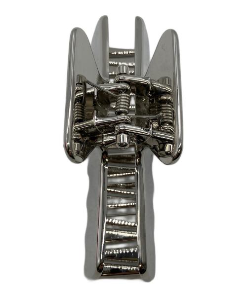 PRADA（プラダ）PRADA (プラダ) メタルヘアクリップ シルバーカラーの古着・服飾アイテム