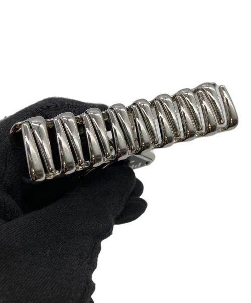 PRADA（プラダ）PRADA (プラダ) メタルヘアクリップ シルバーカラーの古着・服飾アイテム