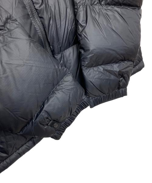 THE NORTH FACE（ザ ノース フェイス）THE NORTH FACE (ザ ノース フェイス) ヌプシジャケット ブラック サイズ:Lの古着・服飾アイテム