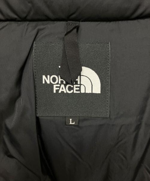 THE NORTH FACE（ザ ノース フェイス）THE NORTH FACE (ザ ノース フェイス) ヌプシジャケット ブラック サイズ:Lの古着・服飾アイテム
