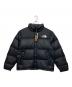 THE NORTH FACE（ザ ノース フェイス）の古着「ヌプシジャケット」｜ブラック