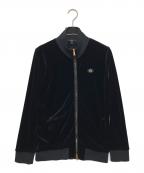GUCCIグッチ）の古着「ジップジャケット」｜ブラック