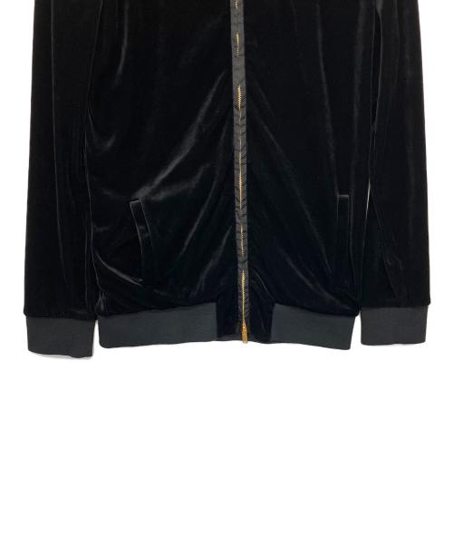 GUCCI（グッチ）GUCCI (グッチ) ジップジャケット ブラック サイズ:L　の古着・服飾アイテム