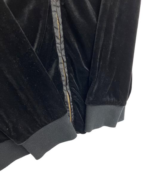 GUCCI（グッチ）GUCCI (グッチ) ジップジャケット ブラック サイズ:L　の古着・服飾アイテム