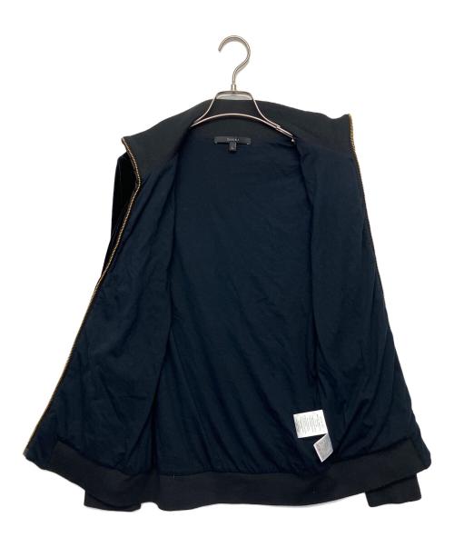 GUCCI（グッチ）GUCCI (グッチ) ジップジャケット ブラック サイズ:L　の古着・服飾アイテム