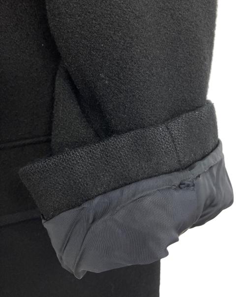 COMME des GARCONS HOMME（コムデギャルソン オム）COMME des GARCONS HOMME (コムデギャルソン オム) AD1993 ステンカラーコート ブラック サイズ:Mの古着・服飾アイテム