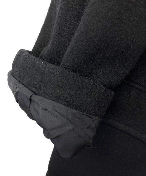 COMME des GARCONS HOMME（コムデギャルソン オム）COMME des GARCONS HOMME (コムデギャルソン オム) AD1993 ステンカラーコート ブラック サイズ:Mの古着・服飾アイテム