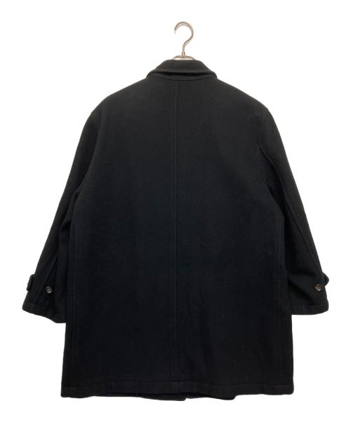 COMME des GARCONS HOMME（コムデギャルソン オム）COMME des GARCONS HOMME (コムデギャルソン オム) AD1993 ステンカラーコート ブラック サイズ:Mの古着・服飾アイテム