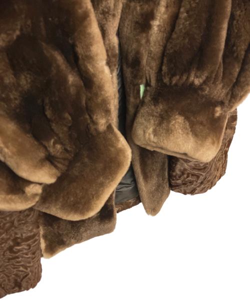 不明（フメイ）不明 (不明) チュニックコート ブラウン サイズ:不明の古着・服飾アイテム