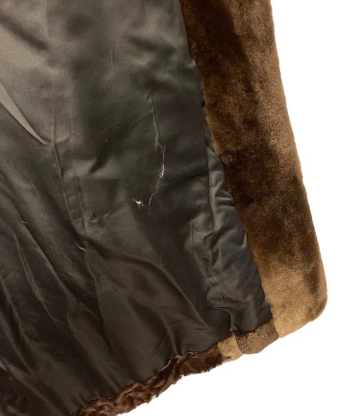 不明（フメイ）不明 (不明) チュニックコート ブラウン サイズ:不明の古着・服飾アイテム