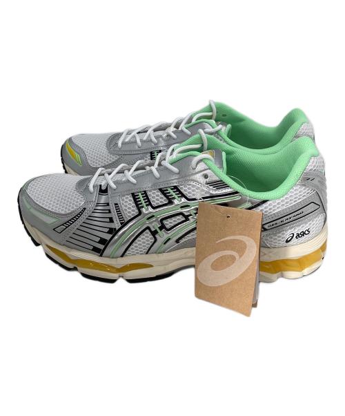 asics（アシックス）asics (アシックス) GEL-KAYANO 12.1 スニーカー White/Menthol サイズ:29cmの古着・服飾アイテム