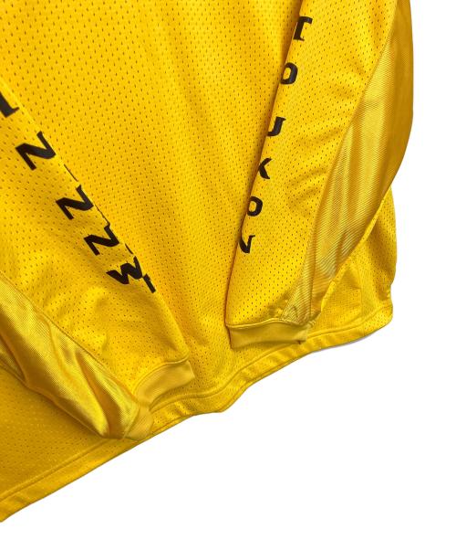 Liberaiders（リベレイダース）Liberaiders (リベレイダース) LR RACING L/S TEE　ロングスリーブカットソー イエロー サイズ:不明の古着・服飾アイテム