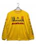 Liberaiders（リベレイダース）の古着「LR RACING L/S TEE　ロングスリーブカットソー」｜イエロー
