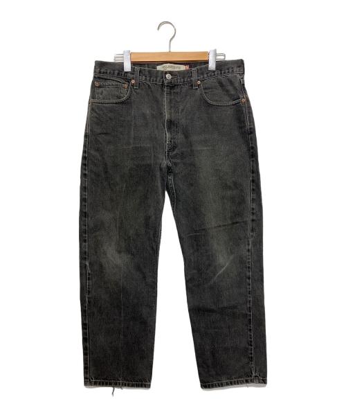 LEVI'S（リーバイス）LEVI'S (リーバイス) 550デニムパンツ ブラック サイズ:91cm (W36)の古着・服飾アイテム