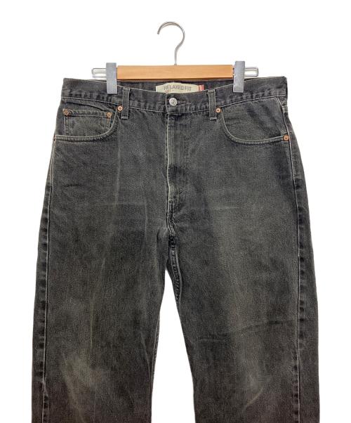 LEVI'S（リーバイス）LEVI'S (リーバイス) 550デニムパンツ ブラック サイズ:91cm (W36)の古着・服飾アイテム