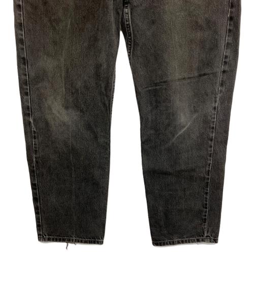 LEVI'S（リーバイス）LEVI'S (リーバイス) 550デニムパンツ ブラック サイズ:91cm (W36)の古着・服飾アイテム