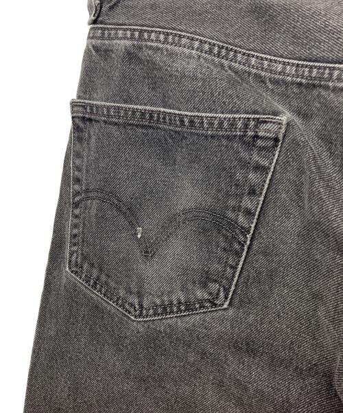 LEVI'S（リーバイス）LEVI'S (リーバイス) 550デニムパンツ ブラック サイズ:91cm (W36)の古着・服飾アイテム