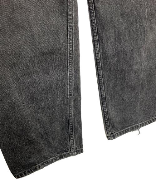 LEVI'S（リーバイス）LEVI'S (リーバイス) 550デニムパンツ ブラック サイズ:91cm (W36)の古着・服飾アイテム