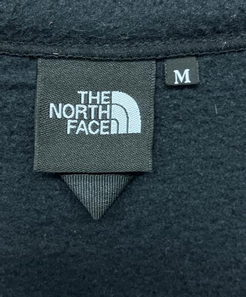 THE NORTH FACE（ザ ノース フェイス）THE NORTH FACE (ザ ノース フェイス) フリースジャケット ブラック サイズ:Mの古着・服飾アイテム