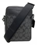 COACHコーチ）の古着「サリバン クロスボディ　ショルダーバッグ」｜ブラック