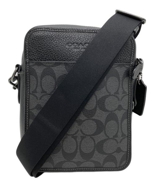 COACH（コーチ）COACH (コーチ) サリバン クロスボディ　ショルダーバッグ ブラックの古着・服飾アイテム