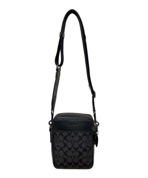 COACH（コーチ）COACH (コーチ) サリバン クロスボディ　ショルダーバッグ ブラックの古着・服飾アイテム