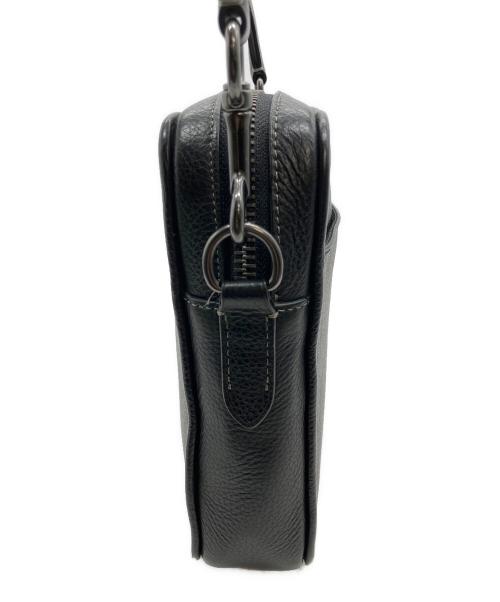 COACH（コーチ）COACH (コーチ) サリバン クロスボディ　ショルダーバッグ ブラックの古着・服飾アイテム