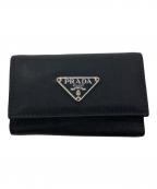 PRADAプラダ）の古着「キーケース」｜ブラック