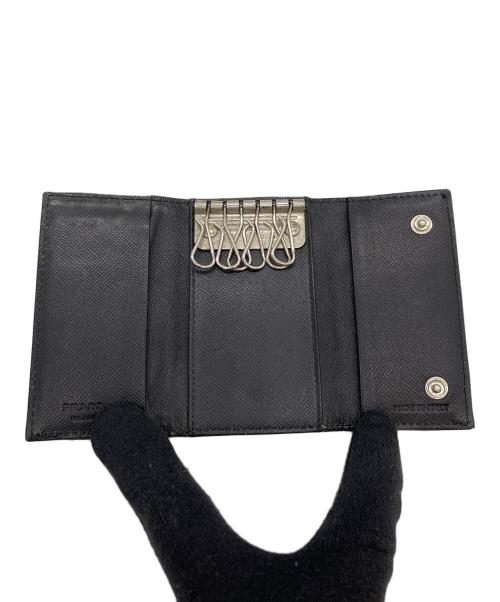 PRADA（プラダ）PRADA (プラダ) キーケース ブラックの古着・服飾アイテム