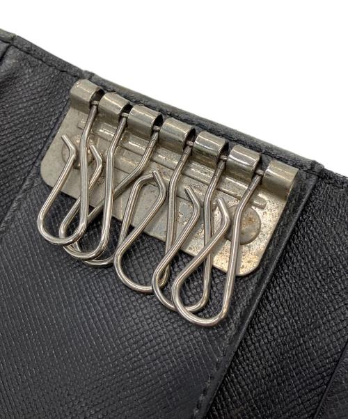 PRADA（プラダ）PRADA (プラダ) キーケース ブラックの古着・服飾アイテム