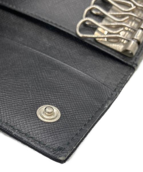 PRADA（プラダ）PRADA (プラダ) キーケース ブラックの古着・服飾アイテム
