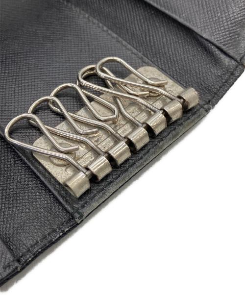 PRADA（プラダ）PRADA (プラダ) キーケース ブラックの古着・服飾アイテム