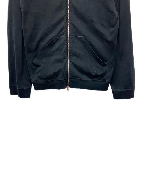 LOUIS VUITTON（ルイ ヴィトン）LOUIS VUITTON (ルイ ヴィトン) ジップパーカー ブラック サイズ:Lの古着・服飾アイテム