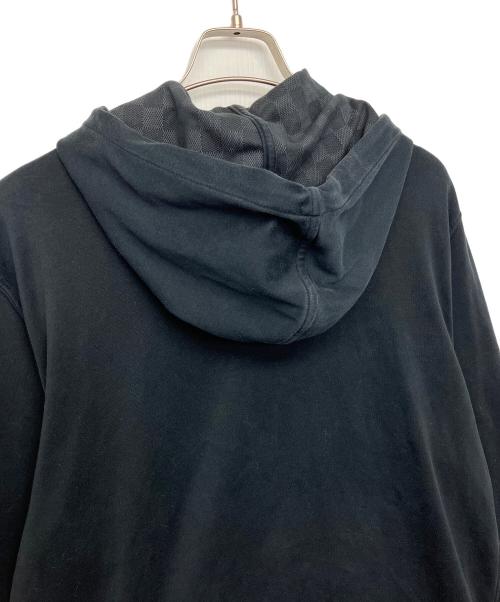 LOUIS VUITTON（ルイ ヴィトン）LOUIS VUITTON (ルイ ヴィトン) ジップパーカー ブラック サイズ:Lの古着・服飾アイテム