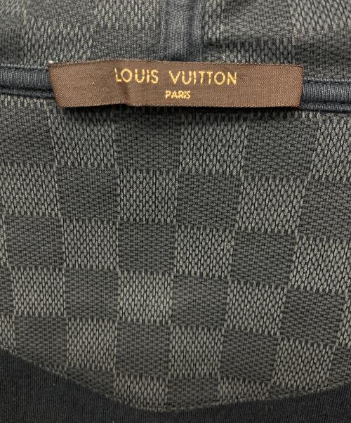 LOUIS VUITTON（ルイ ヴィトン）LOUIS VUITTON (ルイ ヴィトン) ジップパーカー ブラック サイズ:Lの古着・服飾アイテム