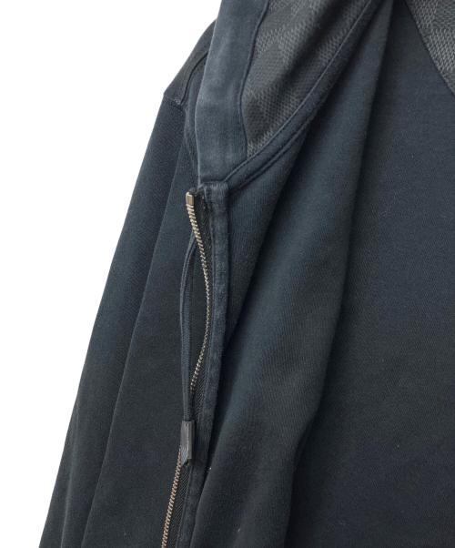 LOUIS VUITTON（ルイ ヴィトン）LOUIS VUITTON (ルイ ヴィトン) ジップパーカー ブラック サイズ:Lの古着・服飾アイテム