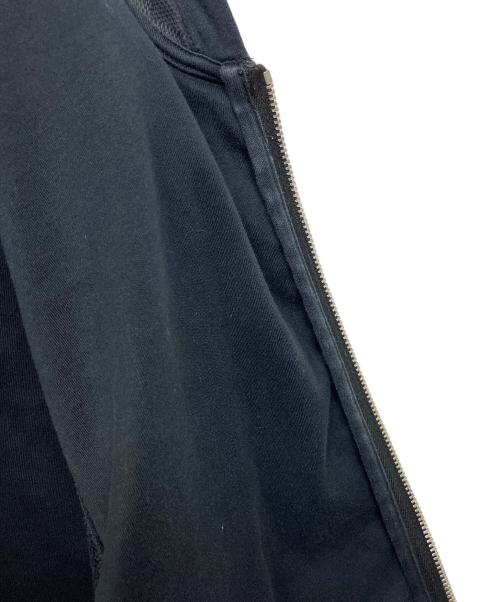 LOUIS VUITTON（ルイ ヴィトン）LOUIS VUITTON (ルイ ヴィトン) ジップパーカー ブラック サイズ:Lの古着・服飾アイテム