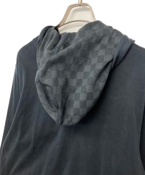 LOUIS VUITTON（ルイ ヴィトン）LOUIS VUITTON (ルイ ヴィトン) ジップパーカー ブラック サイズ:Lの古着・服飾アイテム