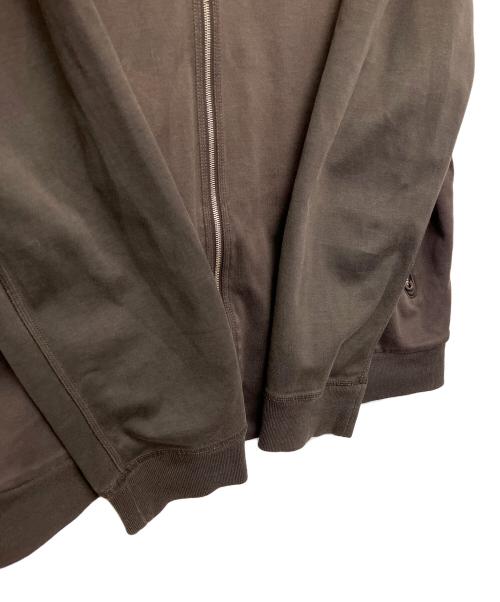 LOUIS VUITTON（ルイ ヴィトン）LOUIS VUITTON (ルイ ヴィトン) ジップパーカー ブラウン サイズ:XLの古着・服飾アイテム