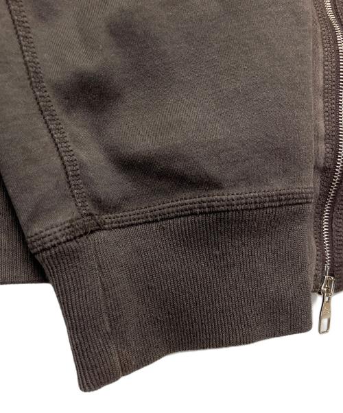 LOUIS VUITTON（ルイ ヴィトン）LOUIS VUITTON (ルイ ヴィトン) ジップパーカー ブラウン サイズ:XLの古着・服飾アイテム